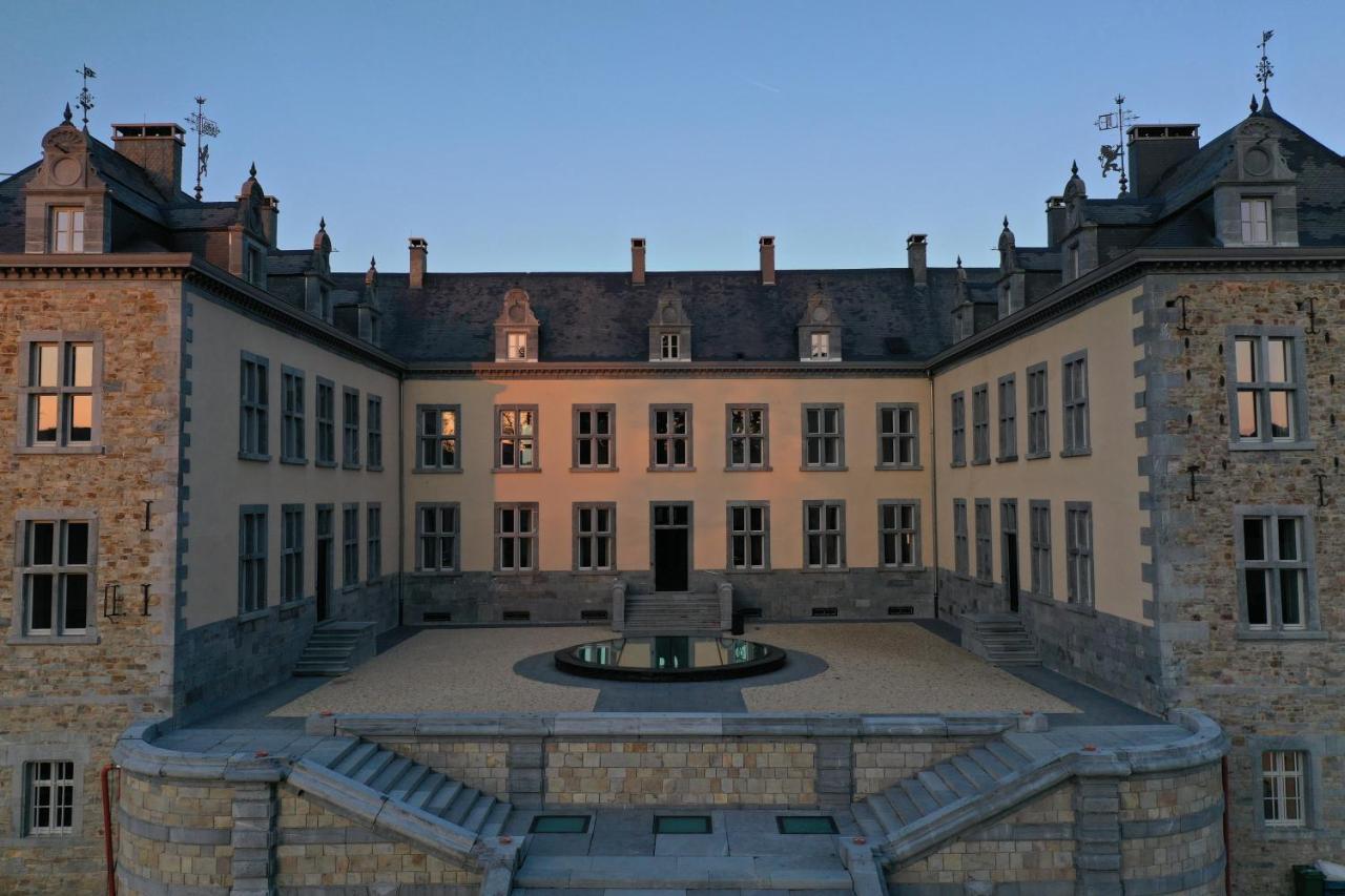 Le Chateau De Mirwart Exterior foto